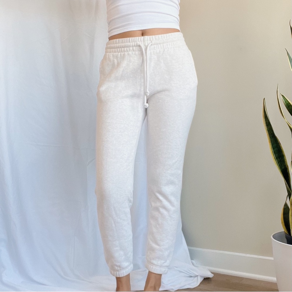 Aritzia TNA Cozy Fleece Perfect Sweatpants